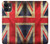 W2303 British UK Vintage Flag Hard Case and Leather Flip Case For iPhone 11