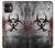 W2440 Biohazards Biological Hazard Hard Case and Leather Flip Case For iPhone 11