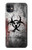 W2440 Biohazards Biological Hazard Hard Case and Leather Flip Case For iPhone 11