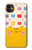 W2442 Cute Cat Cartoon Funny Hard Case and Leather Flip Case For iPhone 11