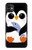 W2631 Cute Baby Penguin Hard Case and Leather Flip Case For iPhone 11