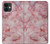 W2843 Pink Marble Texture Hard Case and Leather Flip Case For iPhone 11