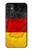 W2935 Germany Flag Map Hard Case and Leather Flip Case For iPhone 11