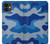 W2958 Army Blue Camo Camouflage Hard Case and Leather Flip Case For iPhone 11