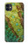 W3057 Lizard Skin Graphic Printed Hard Case and Leather Flip Case For iPhone 11