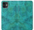 W3147 Aqua Marble Stone Hard Case and Leather Flip Case For iPhone 11