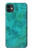 W3147 Aqua Marble Stone Hard Case and Leather Flip Case For iPhone 11