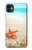 W3212 Sea Shells Starfish Beach Hard Case and Leather Flip Case For iPhone 11