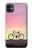 W3252 Bicycle Sunset Hard Case and Leather Flip Case For iPhone 11