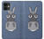 W3271 Donkey Cartoon Hard Case and Leather Flip Case For iPhone 11