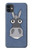 W3271 Donkey Cartoon Hard Case and Leather Flip Case For iPhone 11