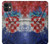 W3313 Croatia Flag Vintage Football Graphic Hard Case and Leather Flip Case For iPhone 11