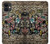 W3394 Graffiti Wall Hard Case and Leather Flip Case For iPhone 11