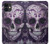 W3582 Purple Sugar Skull Hard Case and Leather Flip Case For iPhone 11