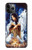 W0147 Grim Wolf Indian Girl Hard Case and Leather Flip Case For iPhone 11 Pro