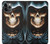 W0225 Skull Grim Reaper Hard Case and Leather Flip Case For iPhone 11 Pro