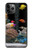 W0226 Aquarium Hard Case and Leather Flip Case For iPhone 11 Pro