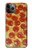 W0236 Pizza Hard Case and Leather Flip Case For iPhone 11 Pro