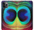 W0511 Peacock Hard Case and Leather Flip Case For iPhone 11 Pro