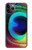 W0511 Peacock Hard Case and Leather Flip Case For iPhone 11 Pro