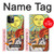 W0565 Tarot Sun Hard Case and Leather Flip Case For iPhone 11 Pro