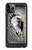 W0855 Eagle Metal Hard Case and Leather Flip Case For iPhone 11 Pro