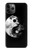 W1372 Moon Yin-Yang Hard Case and Leather Flip Case For iPhone 11 Pro