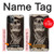 W1676 Skull Rose Hard Case and Leather Flip Case For iPhone 11 Pro