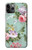 W2178 Flower Floral Art Painting Hard Case and Leather Flip Case For iPhone 11 Pro