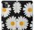 W2477 Daisy flower Hard Case and Leather Flip Case For iPhone 11 Pro