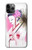 W2579 Japanese Traditional Geisha Kimono Hard Case and Leather Flip Case For iPhone 11 Pro