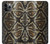 W2712 Anaconda Amazon Snake Skin Graphic Printed Hard Case and Leather Flip Case For iPhone 11 Pro