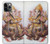 W2820 Hindu God Ganesha Ganapati Vinayaka Hard Case and Leather Flip Case For iPhone 11 Pro