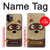 W2825 Cute Cartoon Raccoon Hard Case and Leather Flip Case For iPhone 11 Pro