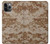 W2939 Desert Digital Camo Camouflage Hard Case and Leather Flip Case For iPhone 11 Pro
