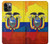 W3020 Ecuador Flag Hard Case and Leather Flip Case For iPhone 11 Pro