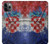 W3313 Croatia Flag Vintage Football Graphic Hard Case and Leather Flip Case For iPhone 11 Pro