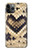 W3417 Diamond Rattle Snake Graphic Print Hard Case and Leather Flip Case For iPhone 11 Pro