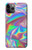 W3597 Holographic Photo Printed Hard Case and Leather Flip Case For iPhone 11 Pro