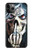 W0222 Skull Pentagram Hard Case and Leather Flip Case For iPhone 11 Pro Max