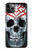 W0223 Vampire Skull Tattoo Hard Case and Leather Flip Case For iPhone 11 Pro Max