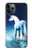 W1130 Unicorn Horse Hard Case and Leather Flip Case For iPhone 11 Pro Max