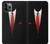 W1805 Black Suit Hard Case and Leather Flip Case For iPhone 11 Pro Max