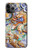 W2584 Traditional Chinese Dragon Art Hard Case and Leather Flip Case For iPhone 11 Pro Max