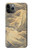 W2680 Japan Art Obi With Stylized Waves Hard Case and Leather Flip Case For iPhone 11 Pro Max