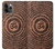 W2874 Om Symbol Tattoo Hard Case and Leather Flip Case For iPhone 11 Pro Max