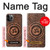 W2874 Om Symbol Tattoo Hard Case and Leather Flip Case For iPhone 11 Pro Max