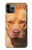 W2903 American Pitbull Dog Hard Case and Leather Flip Case For iPhone 11 Pro Max