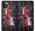 W2936 UK British Flag Map Hard Case and Leather Flip Case For iPhone 11 Pro Max