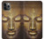 W3189 Magical Yantra Buddha Face Hard Case and Leather Flip Case For iPhone 11 Pro Max